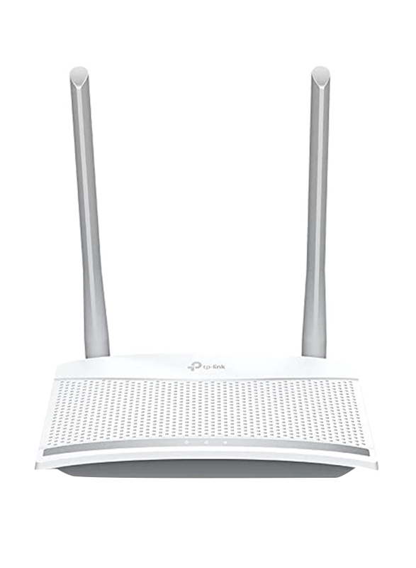 TP-Link TL-WR820N 300 Mbps Multi-Mode 4 in 1 (Router/Access Point/Range Extender/Wisp) IPTV Supported Wi-Fi Router, White