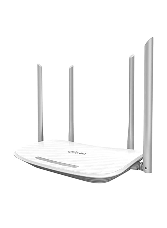 TP-Link Archer C50 AC1200 Dual Band Wireless Cable Router, White