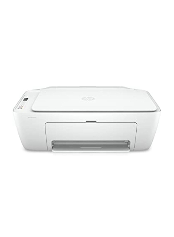 HP DeskJet 2710 All-in-One Wireless Printer, White