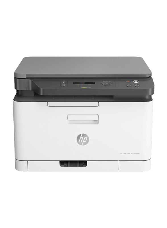 

HP Colour LaserJet Pro MFP 178NW All-in-One-Printer, White