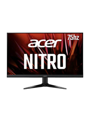 Acer Nitro QG241Ybii 23.8 inch 75Hz Full HD Gaming Monitor, Black