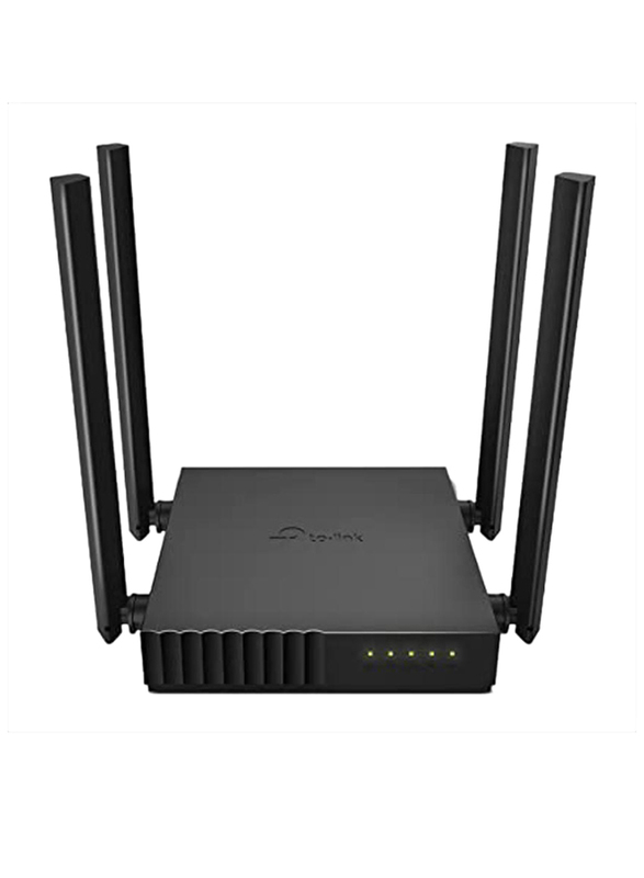 TP Link Archer C54 AC1200 Multi Mode 3-in-1 5GHz Dual Band MU MIMO Wireless Internet Router, Black