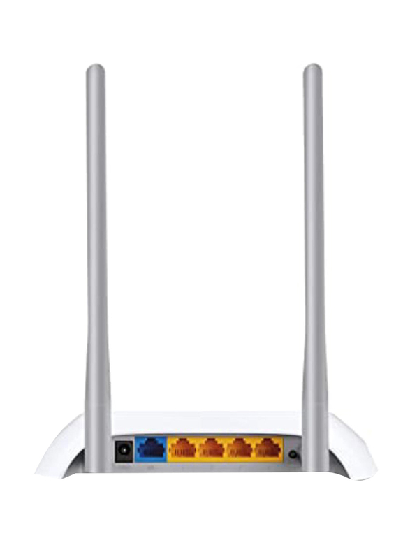 TP-Link TL-WR840N 300 Mbps Wireless N Router, White