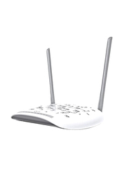 TP-Link TD-W8961N 300Mbps WiFi ADSL2+ Modem Router, White