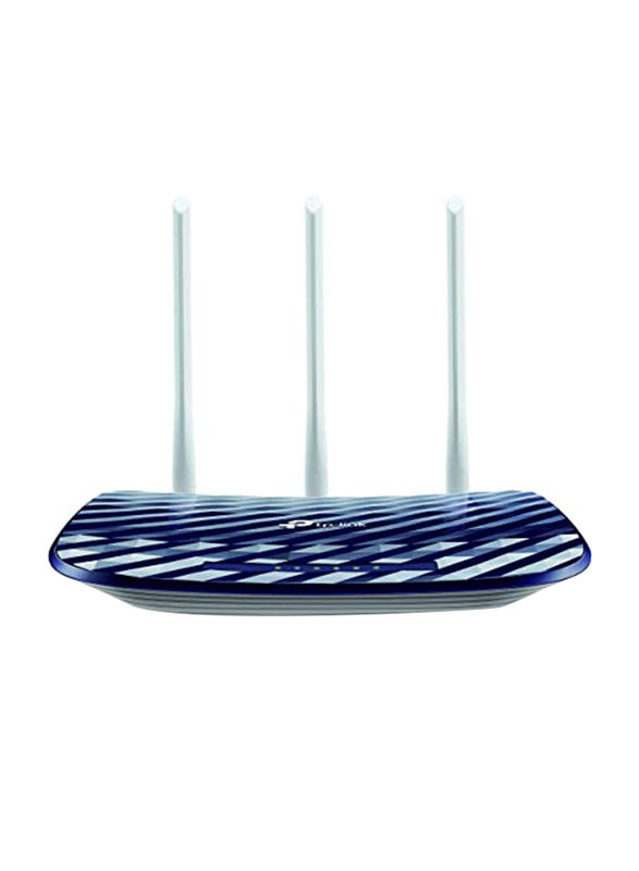 TP-Link Archer C20 AC750 Wireless Dual Band Router, Blue