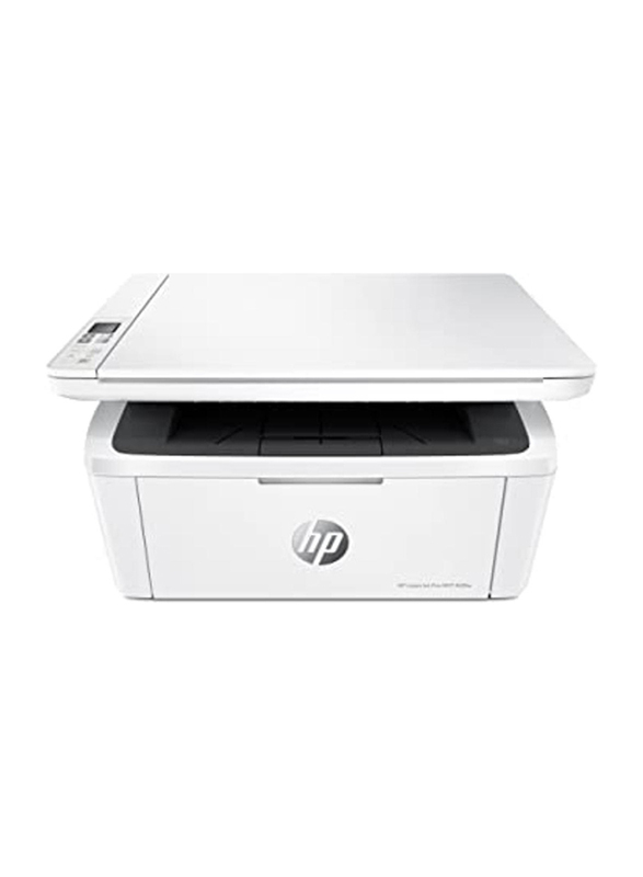HP LaserJet Pro MFP M28W Laser Printer, White