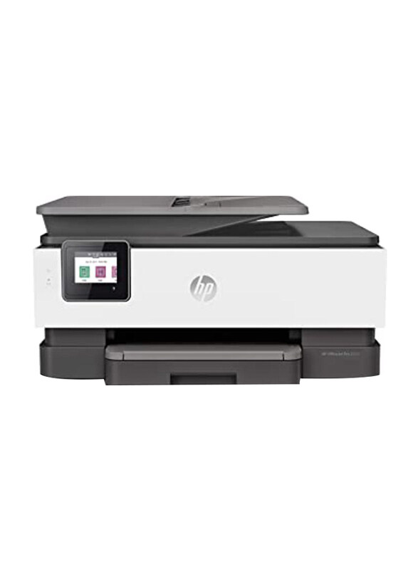 

HP OfficeJet Pro 8023 Wireless All-in-One Printer, White/Black