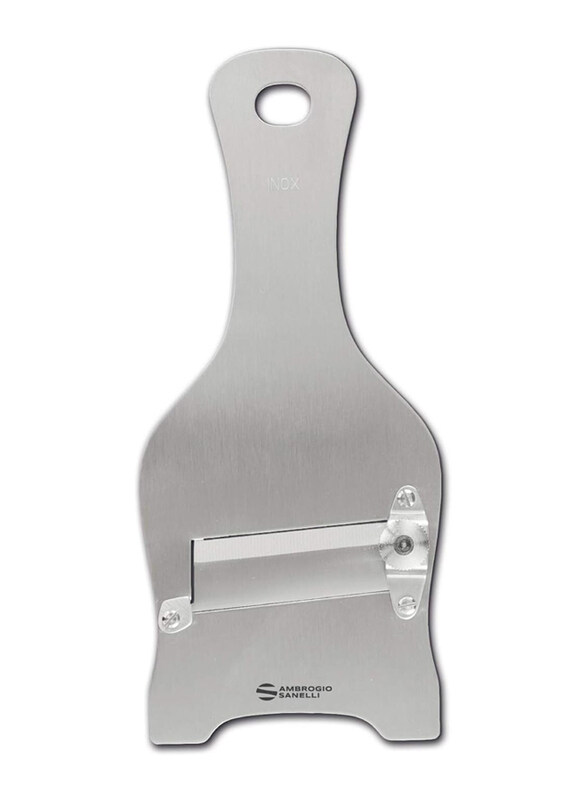 

Sanelli Ambrogio Stainless Steel Affettatartufi Truffle Slicer, Silver