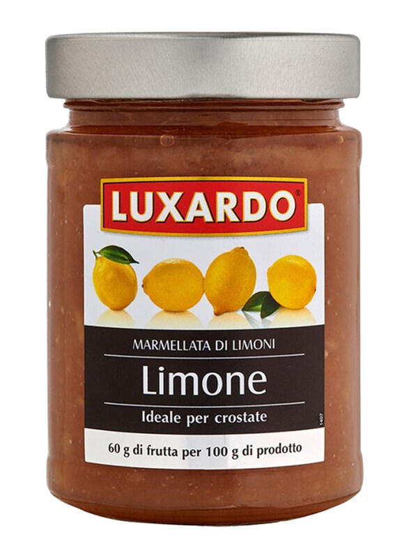 

Luxardo Lemon Jam, 400gm