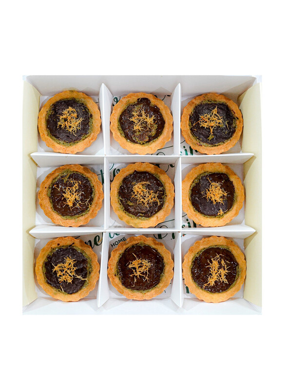 

Casinetto's Bakery Pistachio Chocolate Kunafa, 9 x 60g
