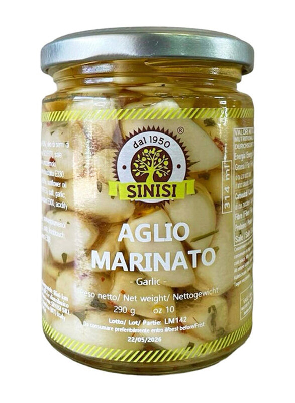 

Sinisi Garlic Marinated, 290g