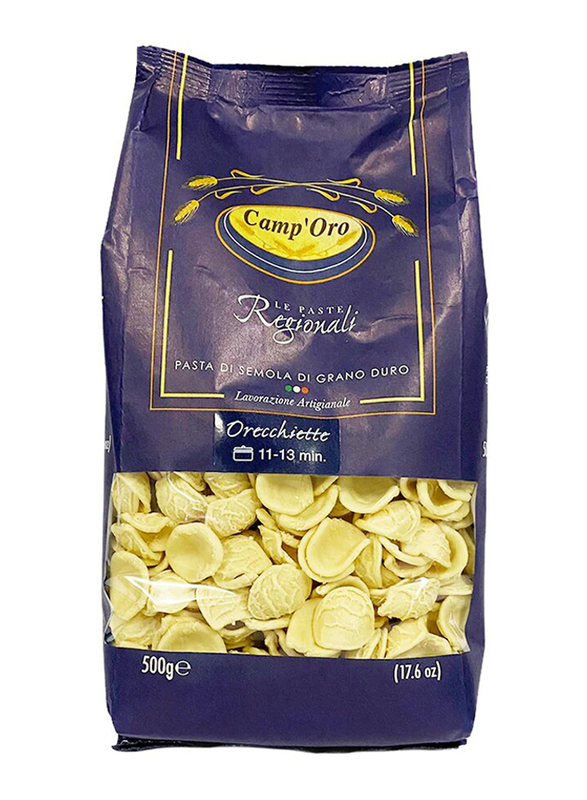 Camp'Oro Artisanal Orecchiette Pasta, 500g