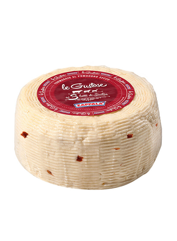 

Zappala Caciotta Cheese with Sundried Tomatoes, 2.5kg