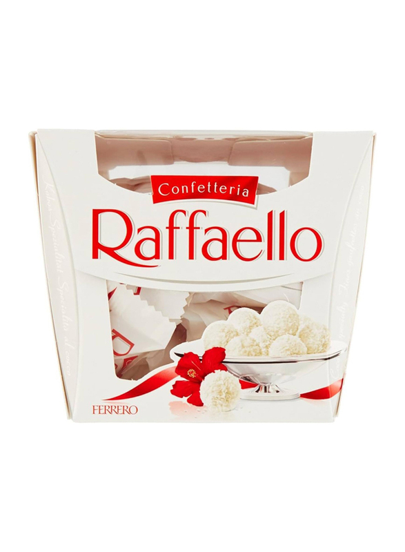 Ferrero Confetteria Raffaello Praline, 180g