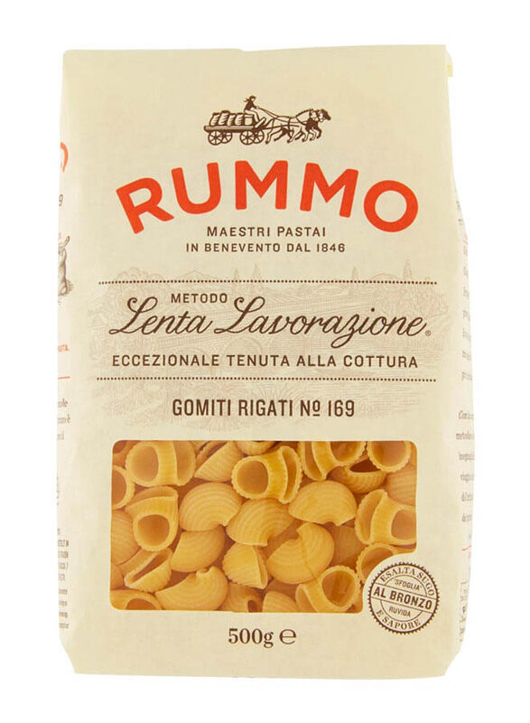 

Rummo Gomiti Rigati No.169 Pasta, 500g