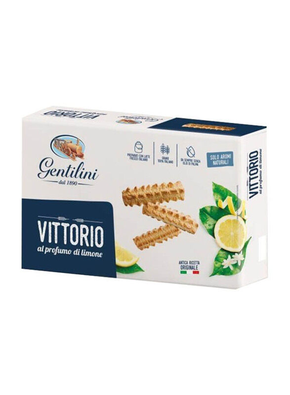 

Gentilini Vittorio Biscuits with Lemon Flavour, 250g