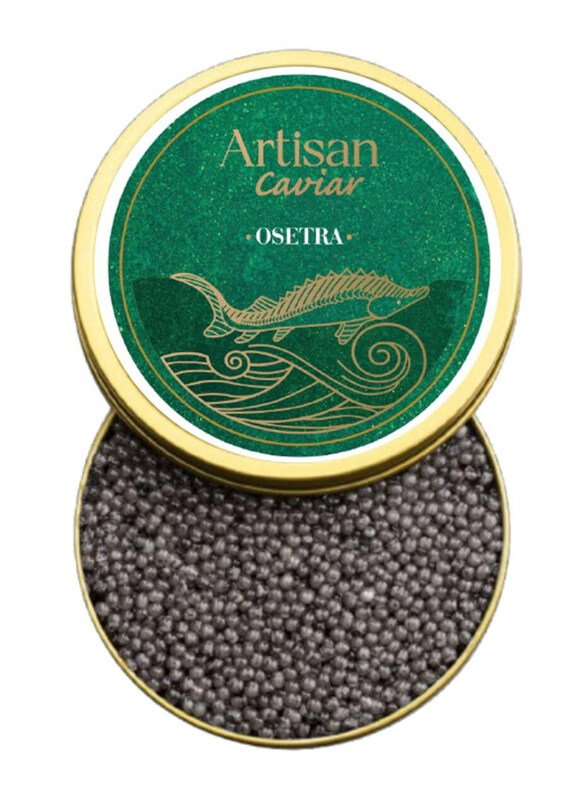 

Artisan Caviar Osetra, 50g