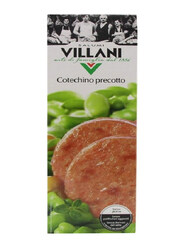Villani Cotechino Precotto, 0.5kg