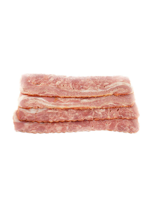 

Casinetto Veal Bacon Cooked Breakfast Strips Smoked Halal, 100g