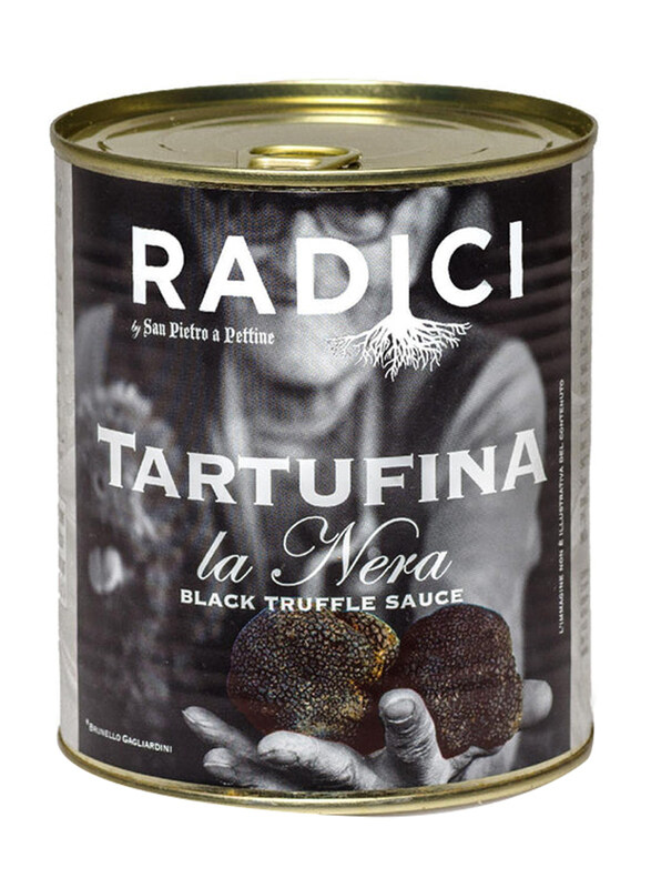 

San Pietro a Pettine Black Truffle Sauce Tartufina, 800g