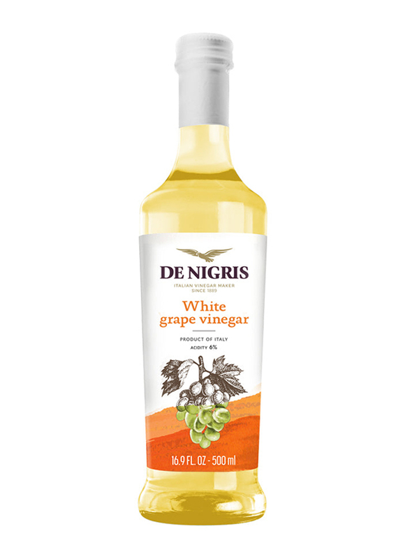 De Nigris White Grape Vinegar, 500ml