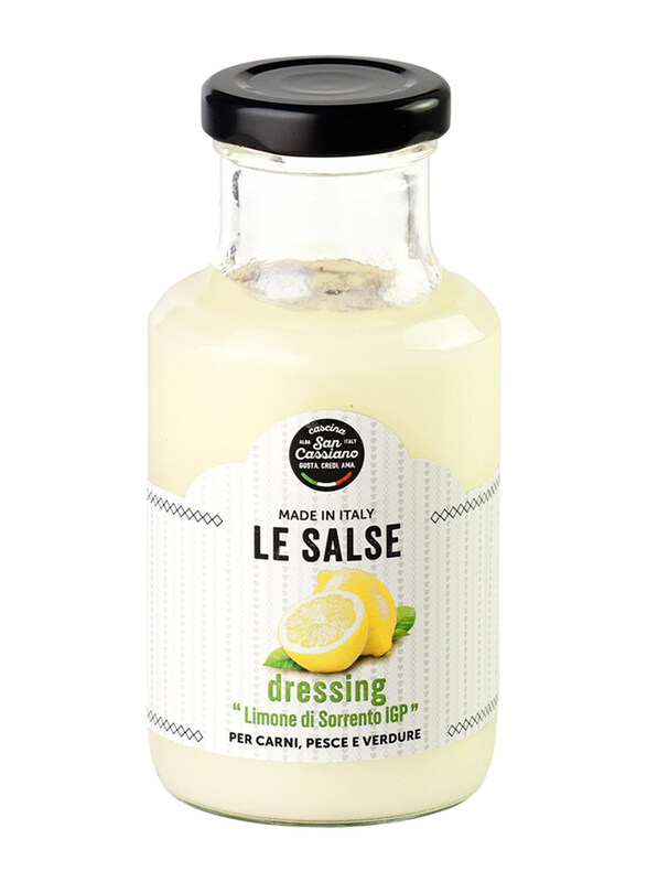 

Cascina San Cassiano Sorrento Lemon Dressing, 250g