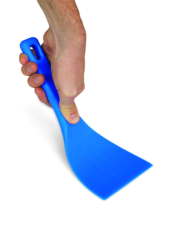 Gi.Metal Flexible Spatula, GIMN031, 12cm, Blue