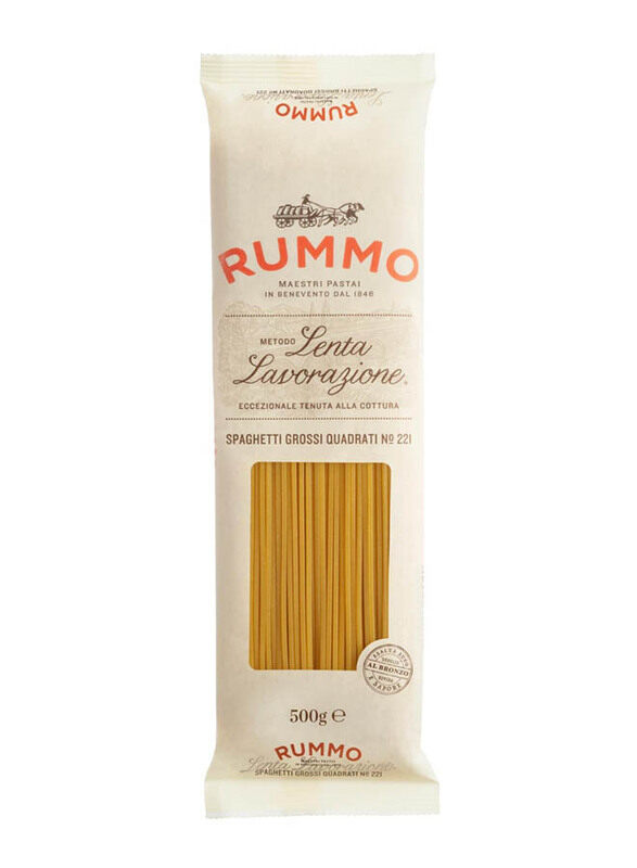 

Rummo Spaghetti Grossi Quadrati No.221 Pasta, 500g