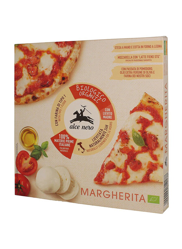

Alce Nero Organic Pizza Margherita, 363g