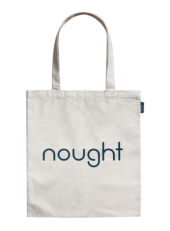 

Nought Organic Cotton Hand Bag for Women, White