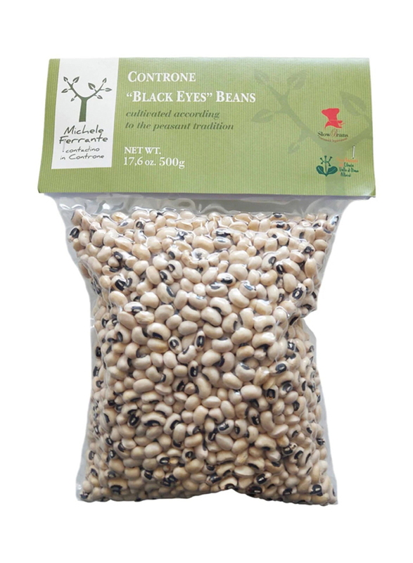 Ferrante Controne Black Eyed Beans, 500g