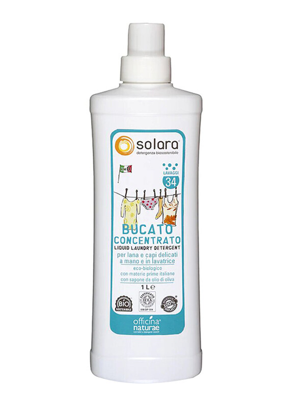 

Solara Super Concentrated Laundry Liquid Detergent, 1L