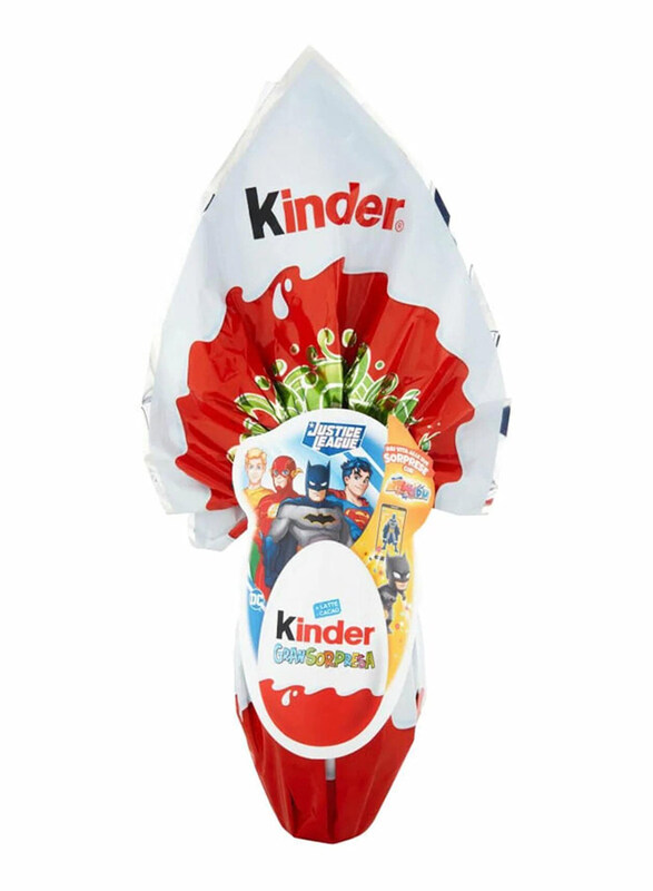 

Kinder Chocolate Egg with DC Justice League Surprise, 150g