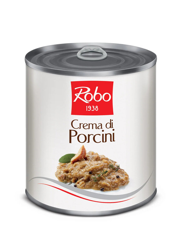 

Robo Porcini Mushroom Sauce, 800g