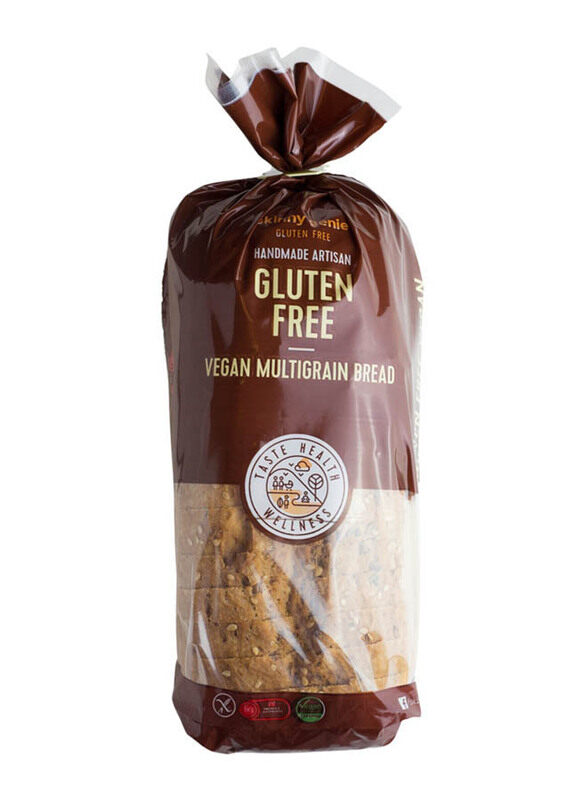 

Skinny Genie Multigrain Gluten-Free Frozen Brown Bread, 400g