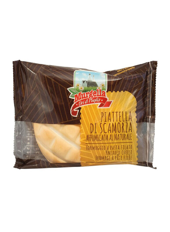 

Murgella Scamorza Piattella Smoked Cheese, 2 x 110g