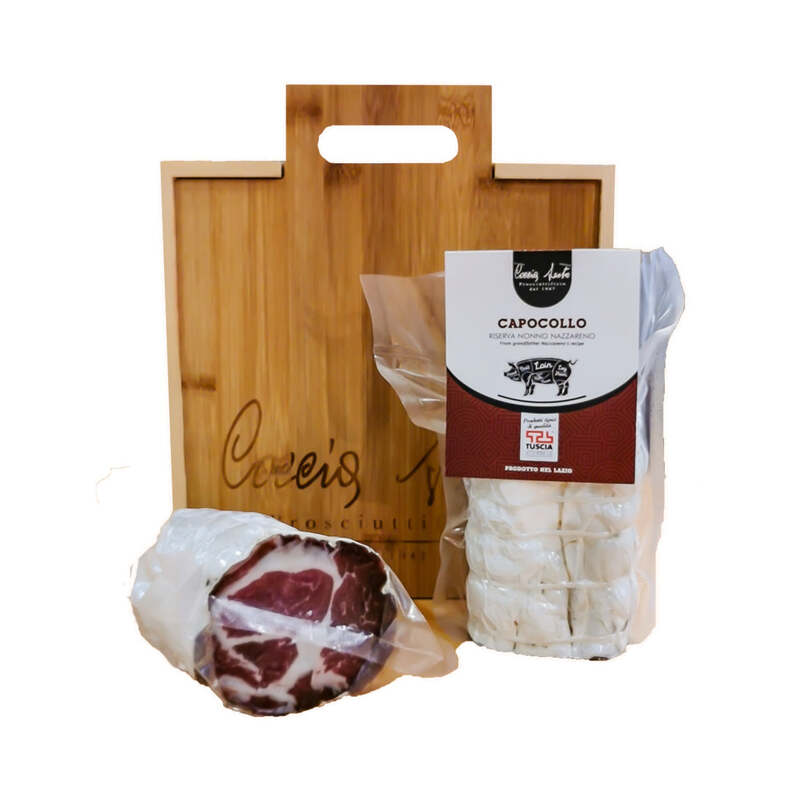 Coccia Coppa Capocollo, 700g