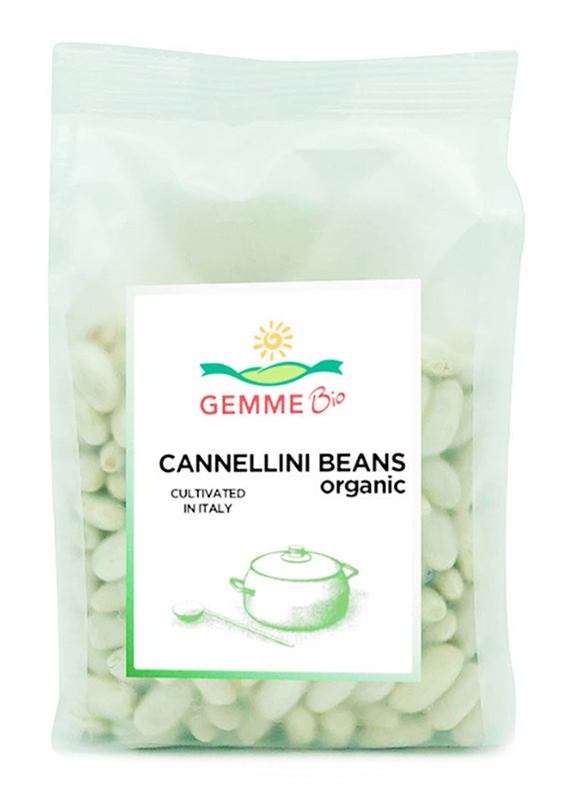 GemmeBio Cannellini Beans Organic, 350g