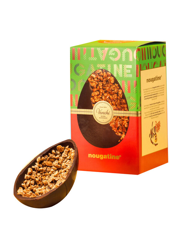 

Venchi Chocolate Egg Nougatine, 570g
