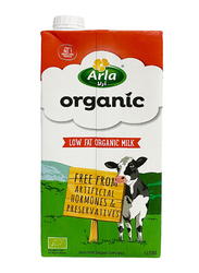 Arla Low Fat Organic Cow Milk, 1 Liter