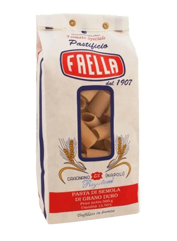 Faella Rigatoni Gragnano Pasta, 500g