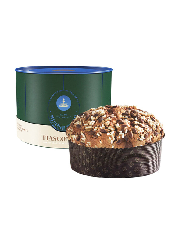 

Fiasconaro Panettone Pineapple Apricot Pistachio, 1 Kg