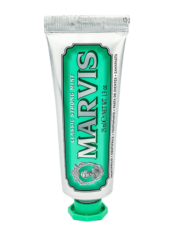 Marvis Strong Mint Classic Toothpaste, 25ml