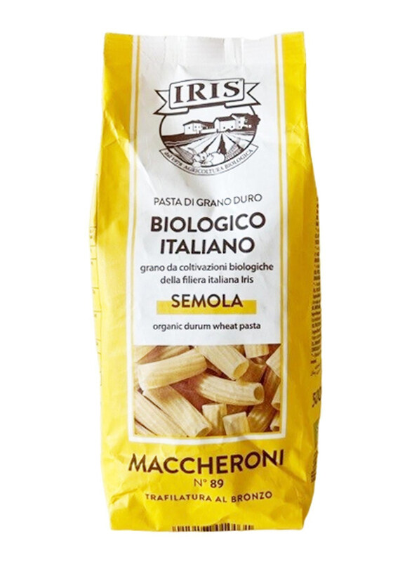 

Iris Maccheroni Durum Wheat Organic, 500g