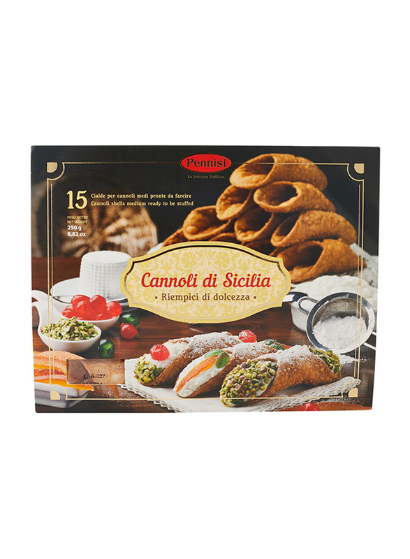 Pennisi Cannoli Di Sicilia, 250g