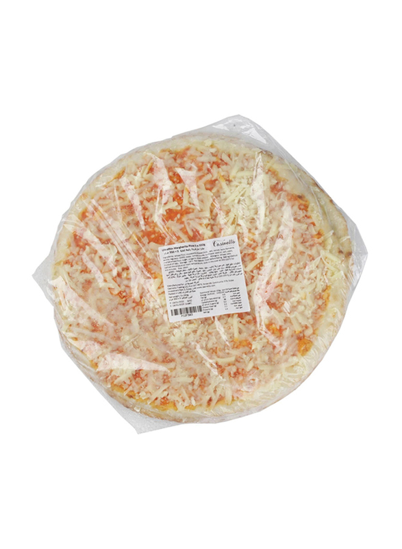 Casinetto's Kitchen Pizza Margherita Round Frozen, 3 x 350g