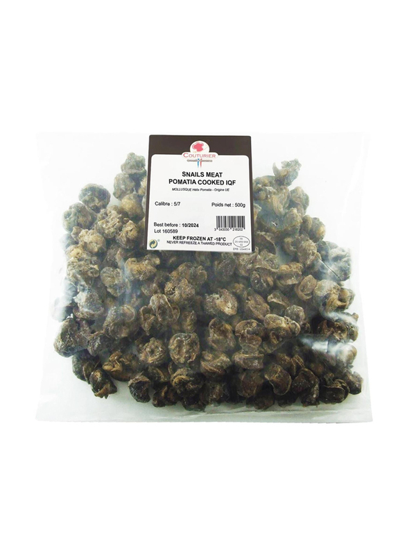 Couturier Snail Meat Cooked Frozen, 500g
