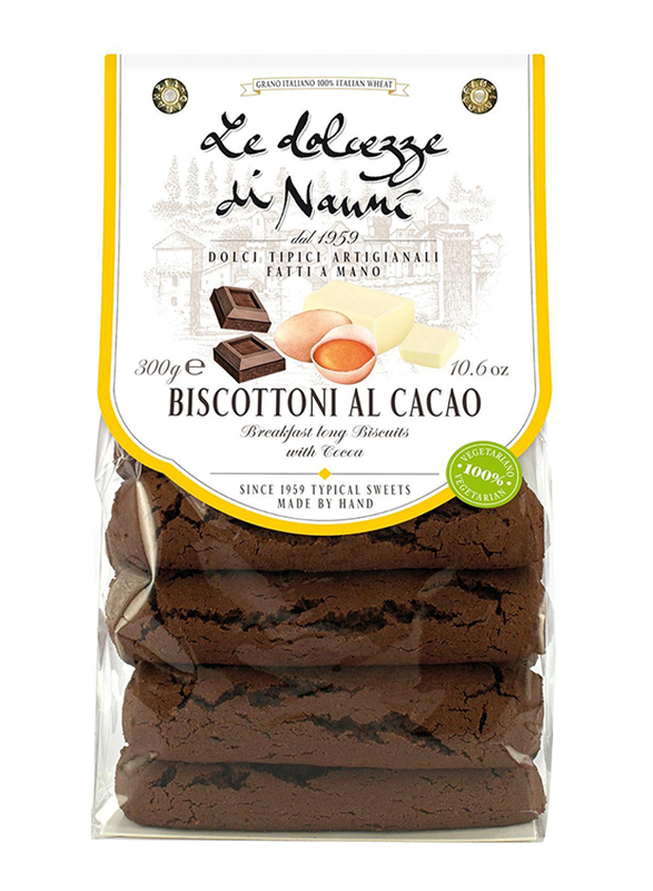 Dolcezze di Nanni Chocolate Biscuits, 300g