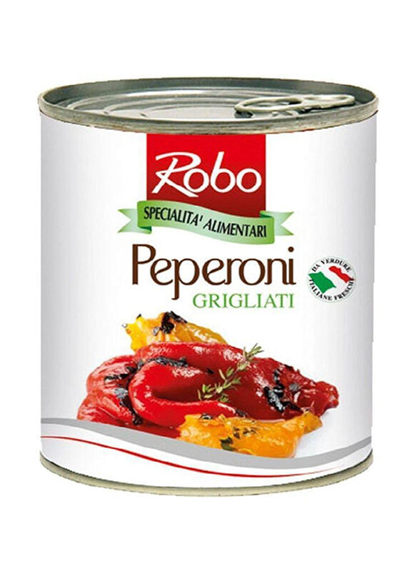 

Robo Grilled Peppers in Oil, 800g