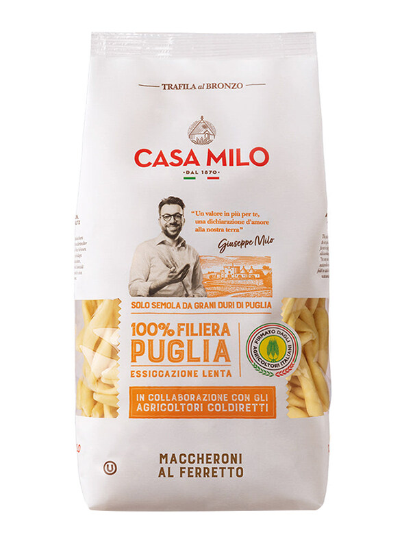 

Casa Milo Maccheroncini Ferretto Fileja, 500g